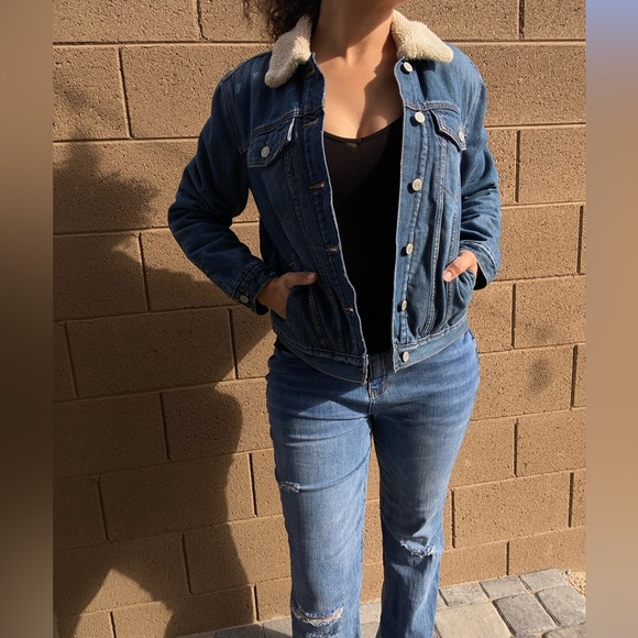 Vintage Y2K Gap Jean jacket - Picture 6 of 6